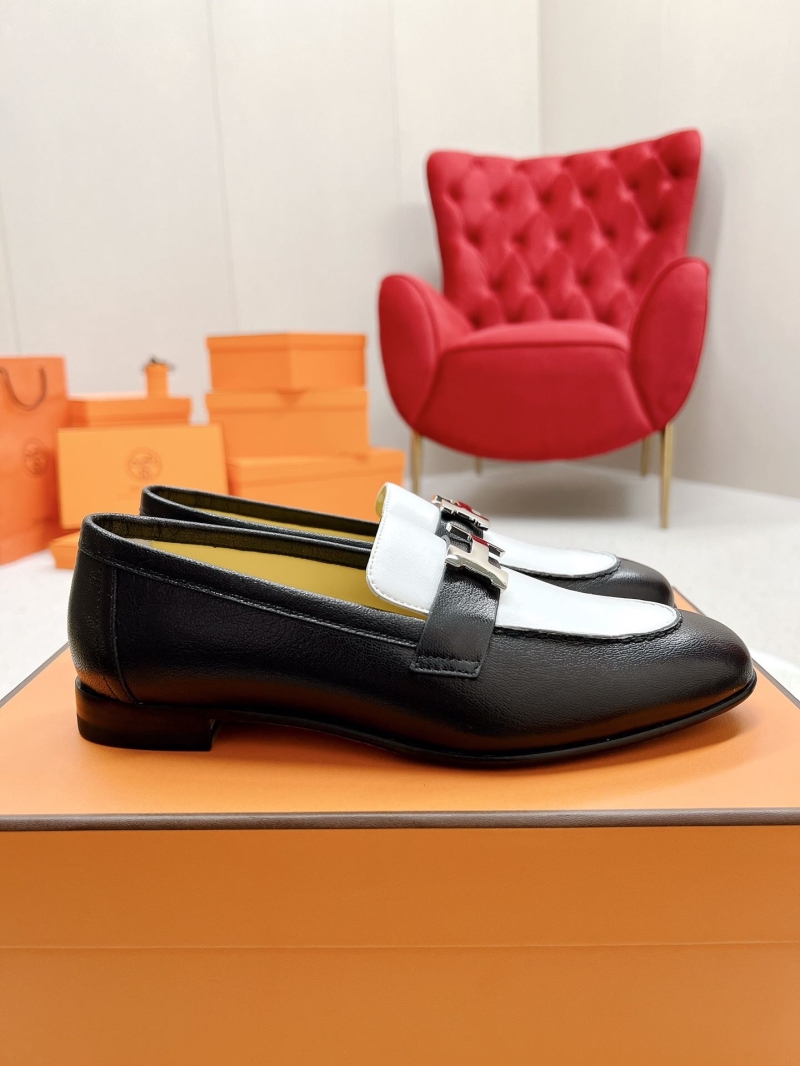 Hermes Leather Shoes